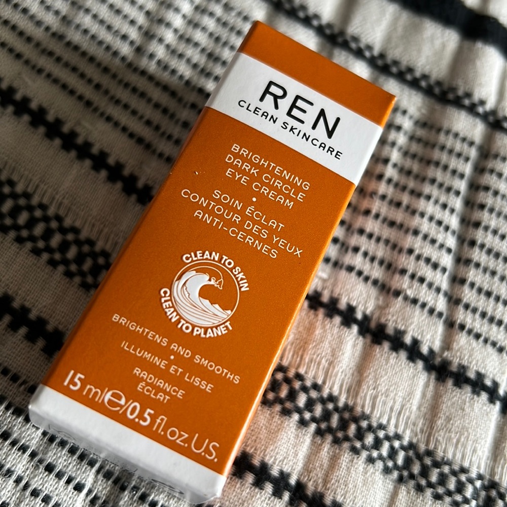 REN Clean Skincare - Brightening Dark Circle Eye Cream